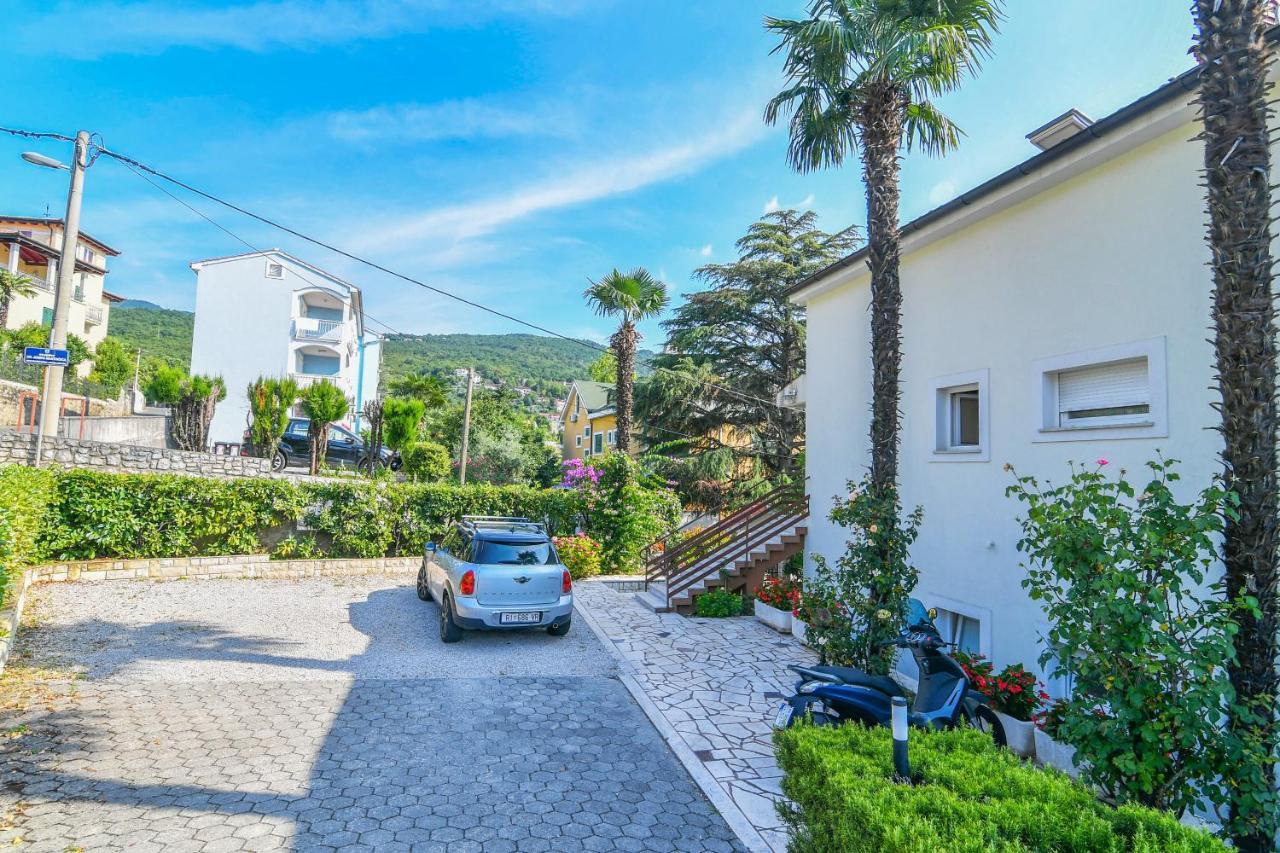 Apartment Amelie Opatija Exterior foto